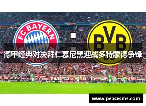 德甲经典对决拜仁慕尼黑迎战多特蒙德争锋